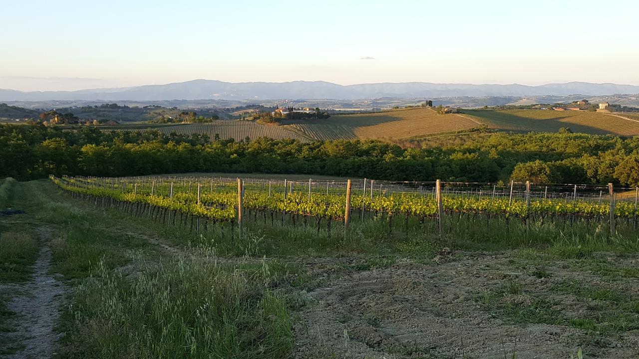 Agriturismo Podere Casa Al Vento Montepulciano Stazione Exterior foto